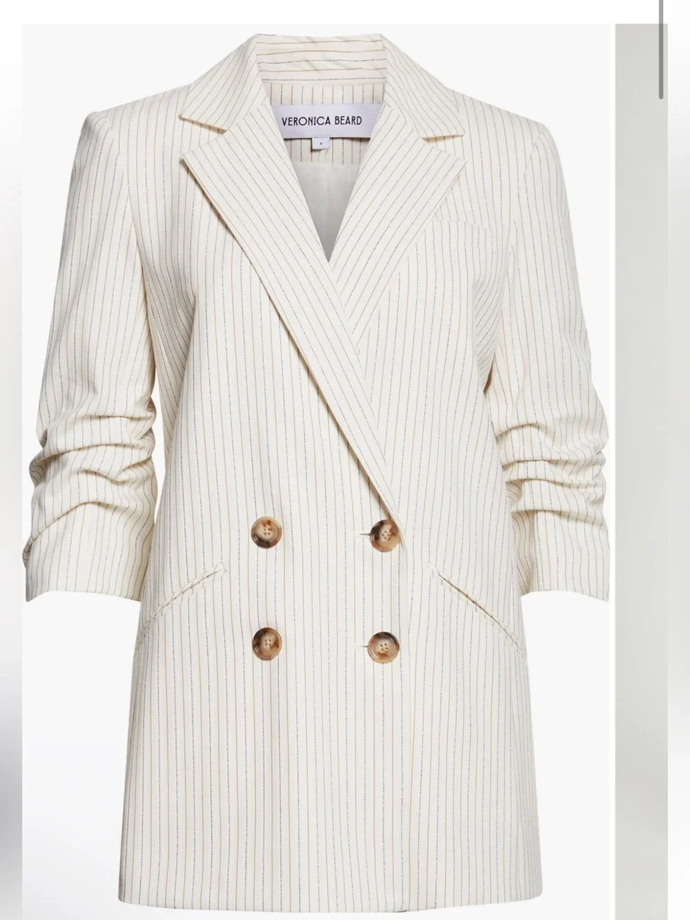 Veronica Beard‼️‼️
Rupert Pinstripe
Dickey Jacket - Picture 6 of 7